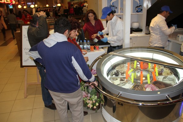 Opening of Yorgino's second outlet